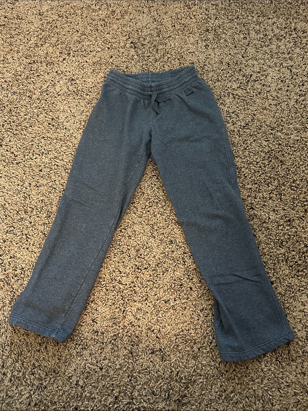 Reebok Grey Drawstring Sweatpants